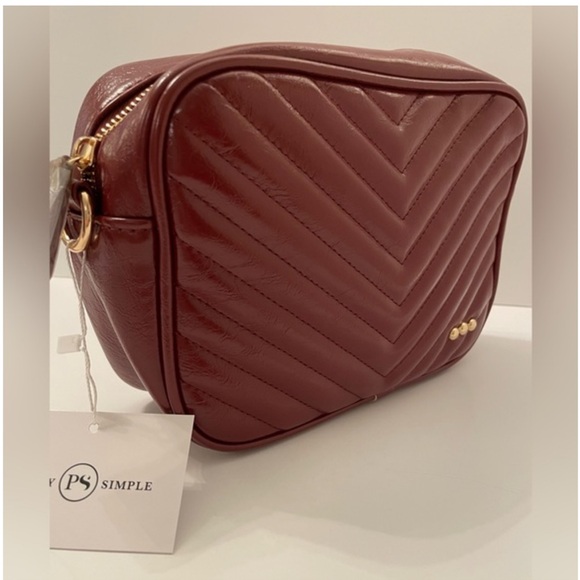 Ruby Quilted Leather Camera Bag (Anthropologie Brand) - Picture 7 of 8